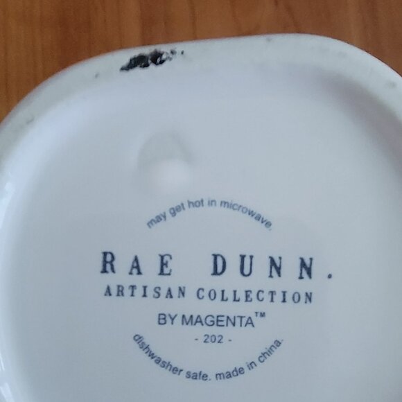 Three (3) Rae Dunn Ceramic Deck the Halls/Christmas Tree Mugs - Picture 10 of 10